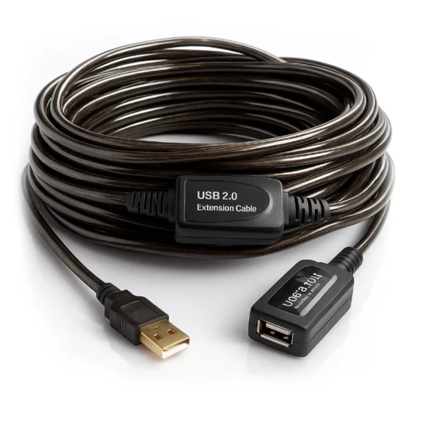 Aktives USB Repeater-Verlängerungskabel AUV 5-20m