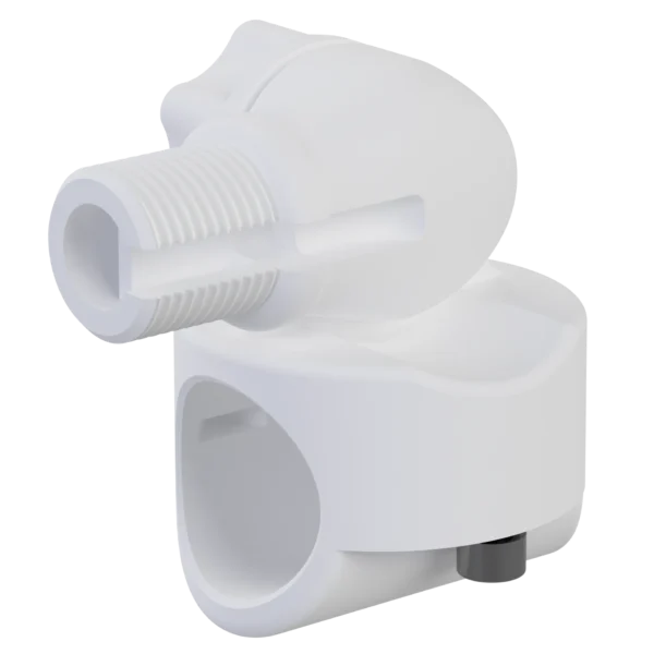 Reling Antennenhalter mit Kippgelenk 2DRH, Nylon – Bild 3