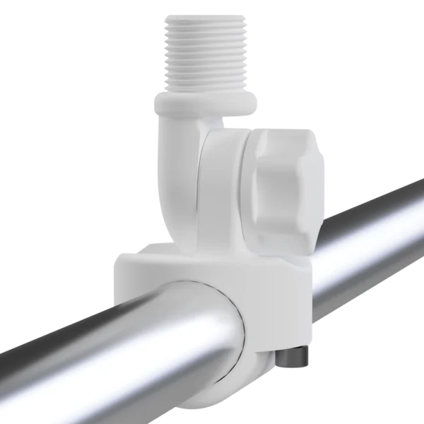 Reling Antennenhalter mit Kippgelenk 2DRH, Nylon – Bild 5