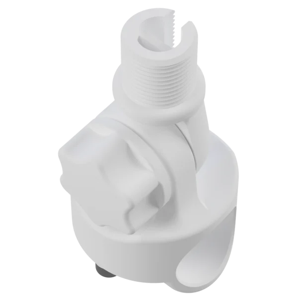 Reling Antennenhalter mit Kippgelenk 2DRH, Nylon – Bild 4