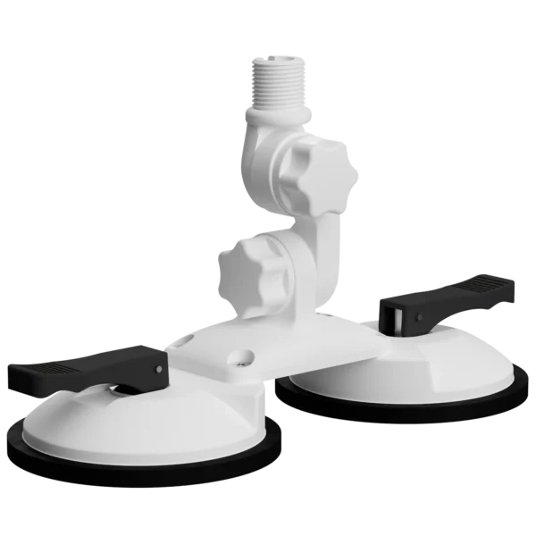 3D2SL Doppel-Saugfuß Befestigung mit 3D-Kippgelenk