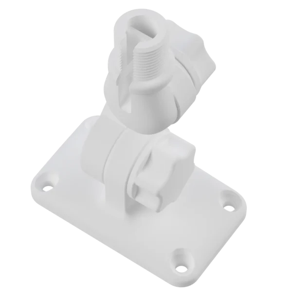 3D-Kippgelenk Antennefuß 2x180° Nylon – Bild 6