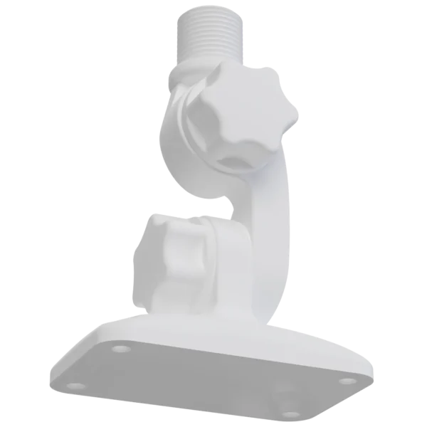 3D-Kippgelenk Antennefuß 2x180° Nylon – Bild 2
