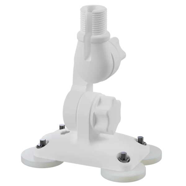 Magnet Antennefuß 3D-Kippgelenk 2x180° Nylon