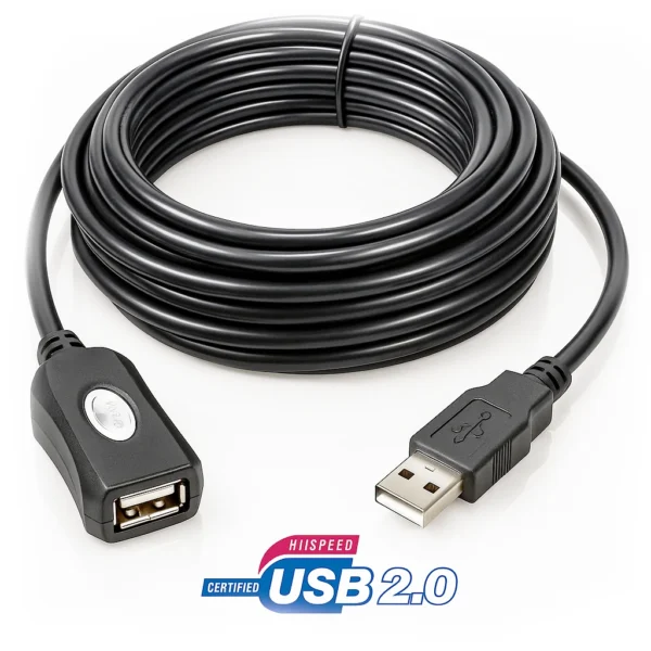 Aktives USB Repeater-Verlängerungskabel AUV 5-20m – Bild 4