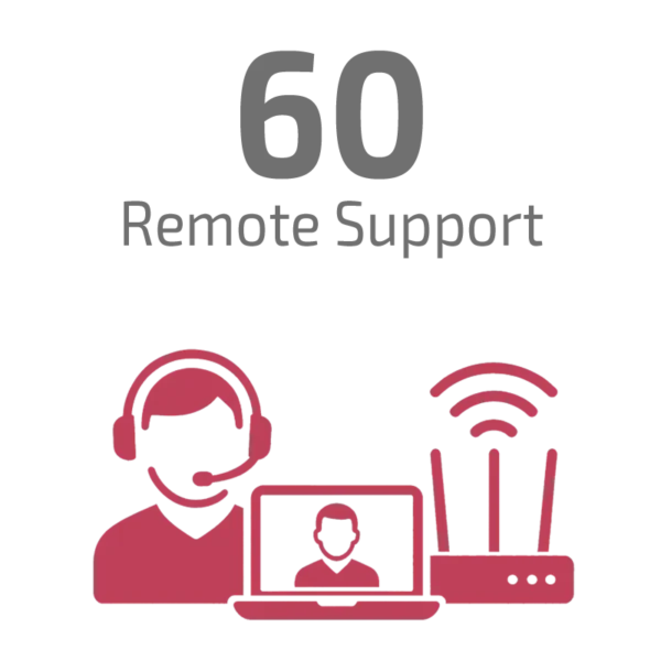 60 Minuten Remote Support für BATLINK Produkte