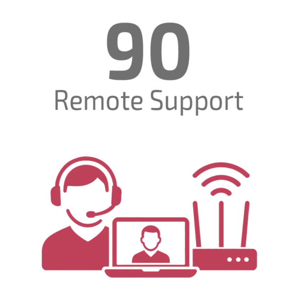 90 Minuten Remote Support für BATLINK Produkte