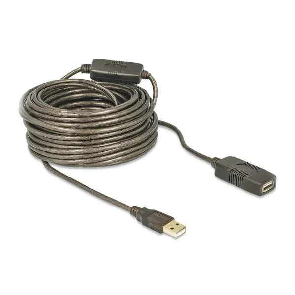 Aktives USB Repeater-Verlängerungskabel AUV 5-20m – Bild 2