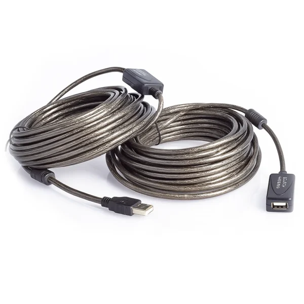 Aktives USB Repeater-Verlängerungskabel AUV 5-20m – Bild 3