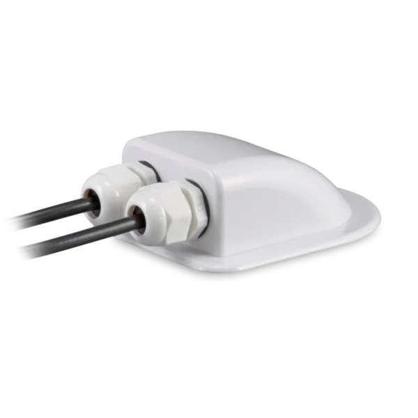 DDK2X Dachdurchführung für 2 Antennenkabel weiß, IP68 – Bild 5