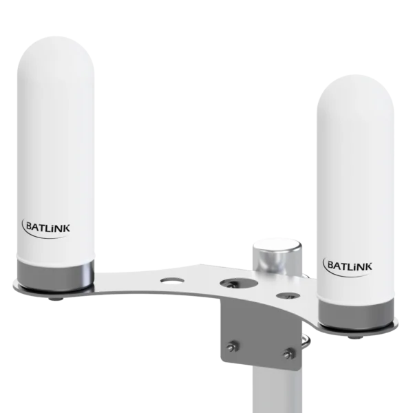 2x MAO5GV1 Multiband Antenne 4G LTE & DUAL-Befestigung MDDV1-SET