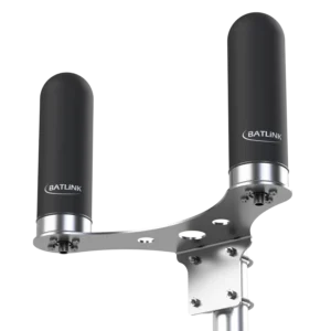 DQ5G-DUAL Mast- Wandhalterung