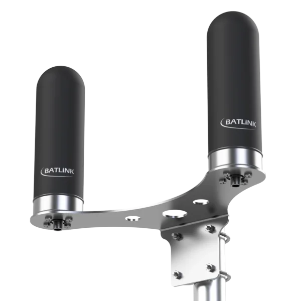 DQ5G-DUAL Mast- und Wandhalter