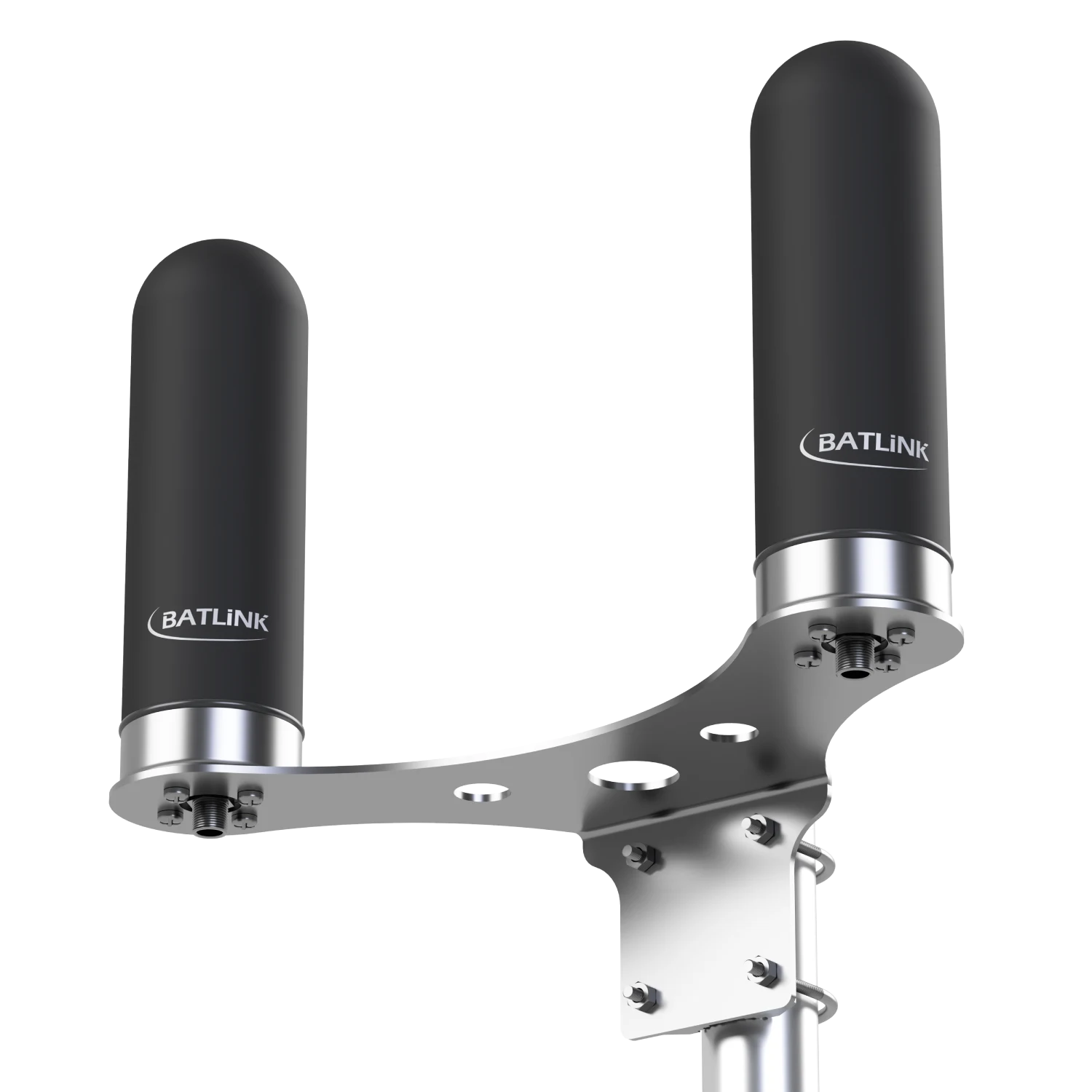 DQ5G-DUAL Mast- und Wandhalter