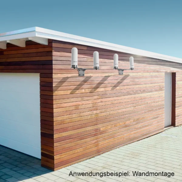 DQ5G-QUAD 4x Antennenhalter für Mast- und Wandmontage – Bild 7