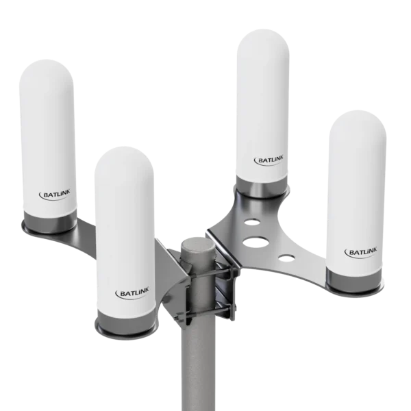 4x MAO5GV1 Mobilfunkantennen 4G 5G & QUAD-Halterung MDQV1-SET – Bild 7