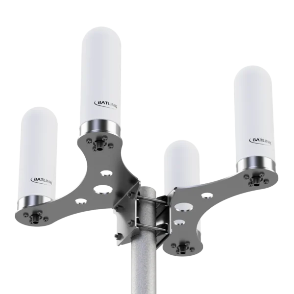 4x MAO5GV1 Mobilfunkantennen 4G 5G & QUAD-Halterung MDQV1-SET – Bild 2