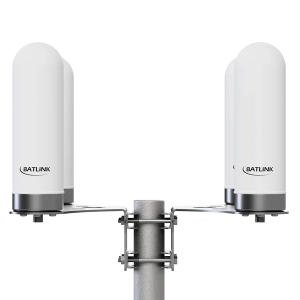 4x MAO5GV1 Mobilfunkantennen 4G 5G & QUAD-Halterung MDQV1-SET – Bild 6