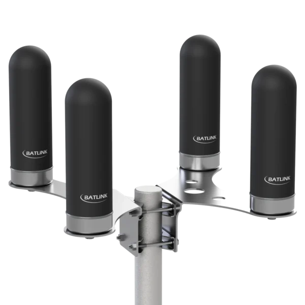 5G QUAD-Antennen-SET 4x MAO5GV2 4G 5G 698-5800MHz MDQV2-SET – Bild 7