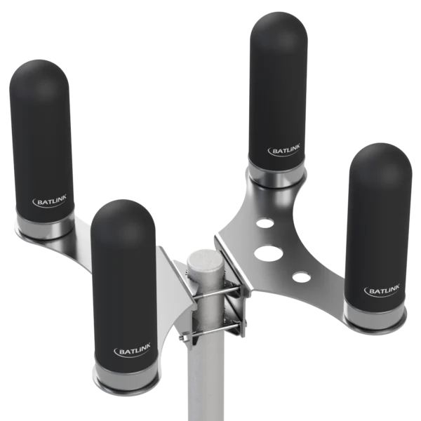 5G QUAD-Antennen-SET 4x MAO5GV2 4G 5G 698-5800MHz MDQV2-SET – Bild 5