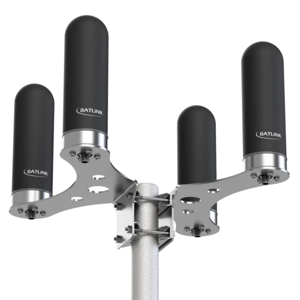 5G QUAD-Antennen-SET 4x MAO5GV2 4G 5G 698-5800MHz MDQV2-SET – Bild 3