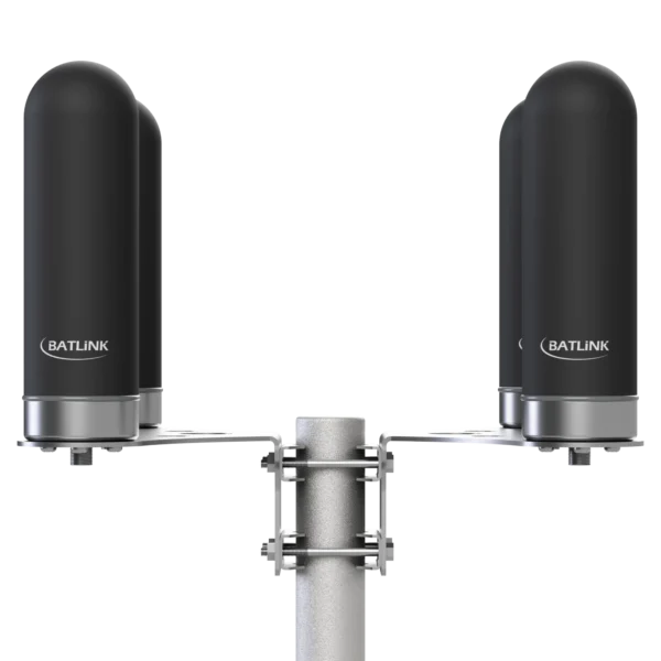 5G QUAD-Antennen-SET 4x MAO5GV2 4G 5G 698-5800MHz MDQV2-SET – Bild 2