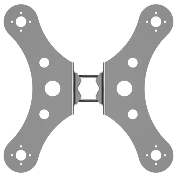 DQ5G-QUAD 4x Antennenhalter für Mast- und Wandmontage – Bild 2