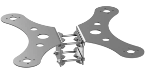 DQ5G-QUAD 4x Antennenhalter