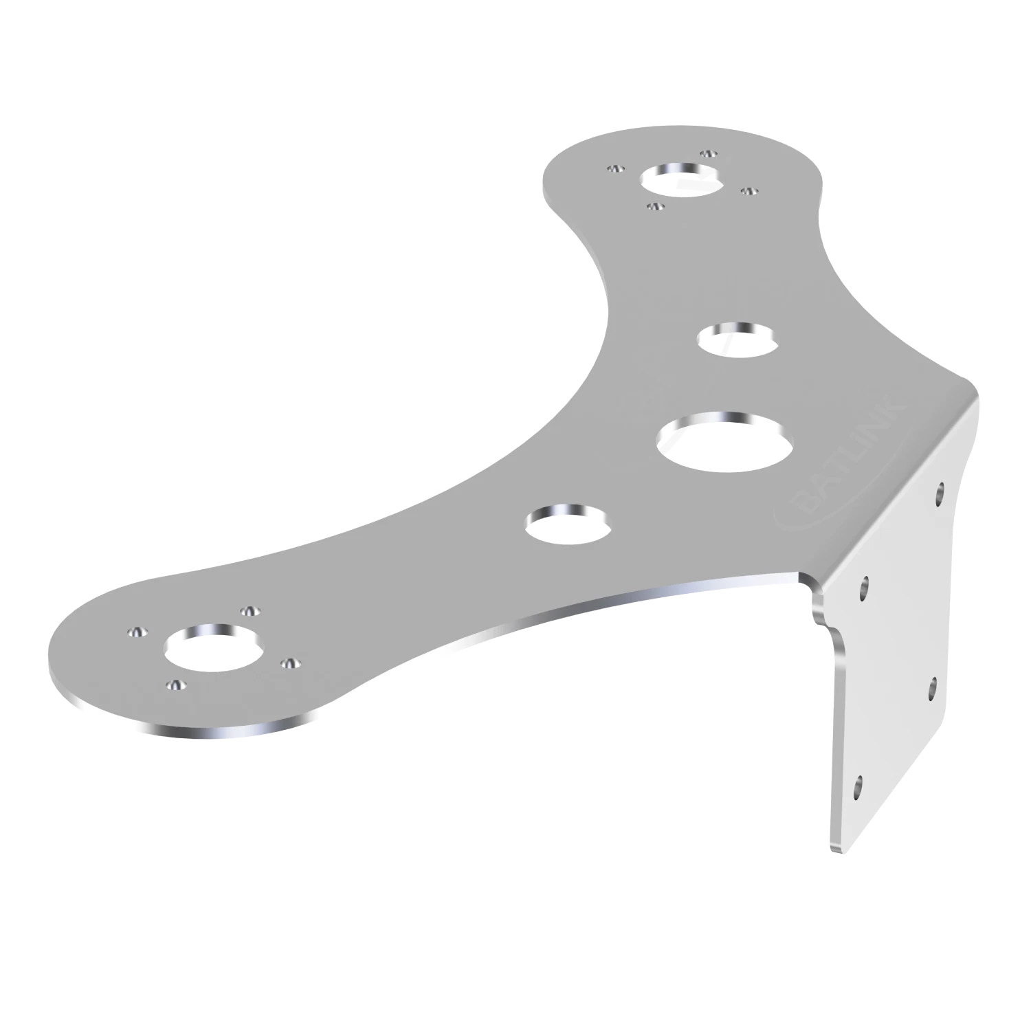DQ5G-DUAL Mast- und Wandhalterung