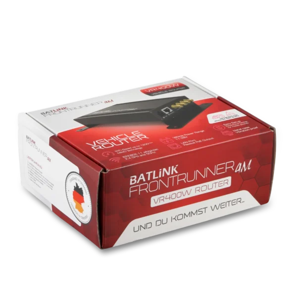 FRONTRUNNER VR400W Fahrzeug-Reiserouter mit Dualband-WLAN – Bild 5