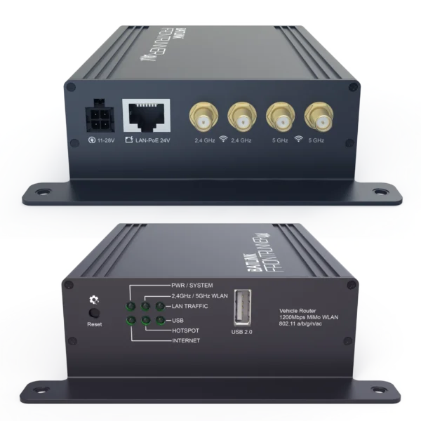 FRONTRUNNER VR400W Fahrzeug-Reiserouter mit Dualband-WLAN – Bild 4