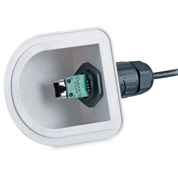 BATLINK NKAD68 Outdoor LAN-Steckverbindung mit RJ45 Buchse – IP68 – Bajonettanschluss – Bild 7