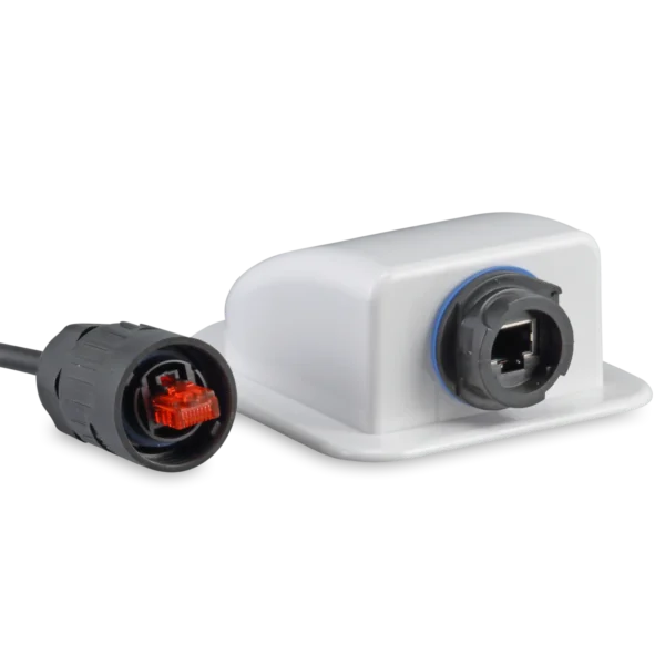 BATLINK NKAD68 Outdoor LAN-Steckverbindung mit RJ45 Buchse – IP68 – Bajonettanschluss – Bild 6