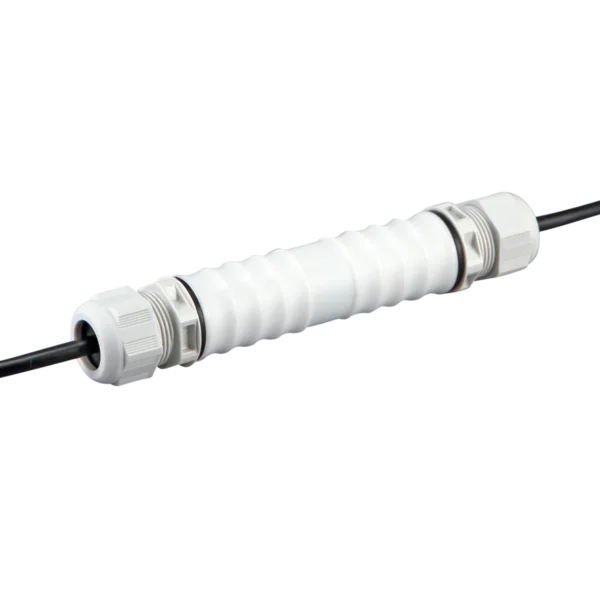 Outdoor LAN-Kupplung für Patchkabel RJ45 Stecker, Wetterfest IP68 – Bild 4