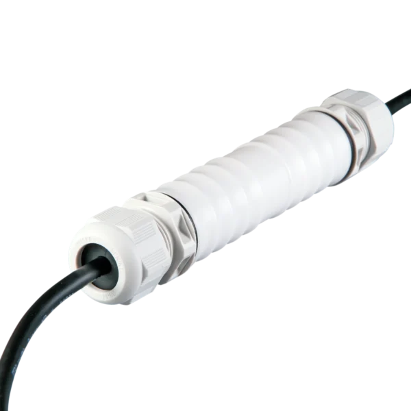 Outdoor LAN-Kupplung für Patchkabel RJ45 Stecker, Wetterfest IP68